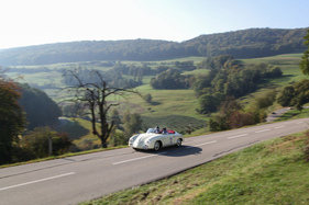 Apal Porsche 356 Speedster (1960) - in der Kategorie "Corso" am Memorial Bergrennen Opfertshofen "Rendezvous am Kleinen Klausen" 2021