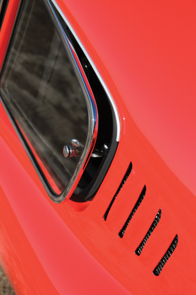 Apal Porsche Coupé (1962) - Ausstellfenster hinten