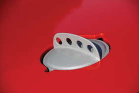 Apal Porsche Coupé (1962) - Tankkappe