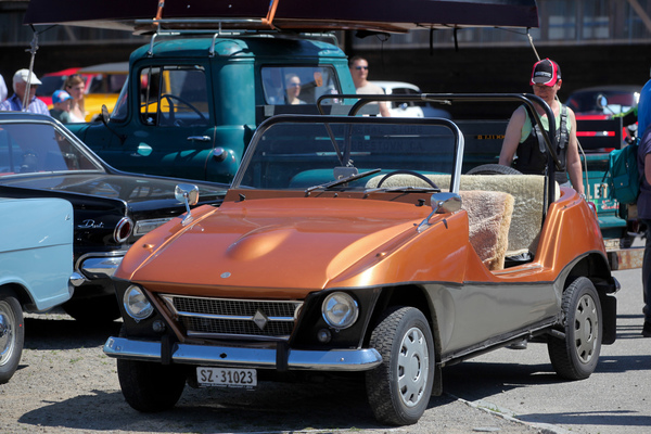 Image: Apal Rancho - Buggy rarity built on the basis of a Renault 4L - Oldtimer Sunday Morning on June 2, 2019