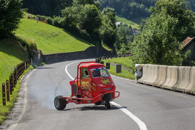 Ape Dreirad Special (2000) - Kerenzerbergrennen 2022