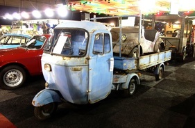 Ape Pentaro (1962) - mit Rolux VB 60 von 1953 im Huckepack - InterClassics Maastricht 2019