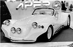 Aper Roadster - Phantasie-Porsche, stand bereits an der IAA - am Genfer Automobilsalon 1984
