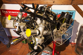 Bild Apfelbeck Boxermotor - Boxenstop Museum Tübingen