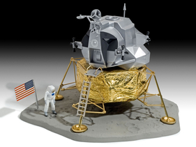 Apollo Lunar Module Eagle, 1:48 scale, from 2009