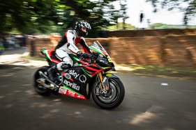 Aprilia RS-GP (2019) – Goodwood Festival of Speed 2023