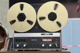 Speaking of music - Restored ReVox A77 tape recorder