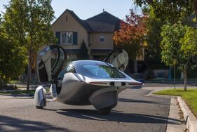 Aptera (2022) - Vorserien-Prototyp (Gamma)