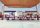Image: Aral filling station through the ages - Aral filling station from 1971
