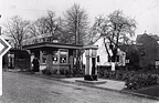 Bild: Aral Tankstelle im Wandel der Zeit – Aral Tankstelle in den 1920er Jahren