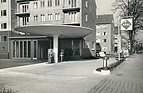 Bild: Aral Tankstelle im Wandel der Zeit – Aral Tankstelle in den 1950er Jahren