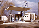 Image: Aral service station through the ages - Aral service station in the 1960s