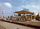 Image: Aral service station through the ages - Aral service station in the 1960s