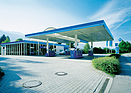 Image: Aral service station through the ages - Aral service station in the 2000s