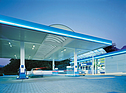 Image: Aral service station through the ages - Aral service station in the 2000s