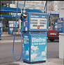 Image: Aral filling station through the ages - Aral unleaded fuel pump from 1986