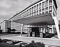 Image: Aral filling station through the ages - Former Aral headquarters in Bochum