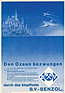 Image: Aral filling station through the ages - Historical advertising for Aral fuels from 1928