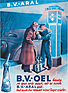 Image: Aral filling station through the ages - Historical advertising for B.V.-Aral oil from 1948