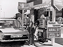 Image: Aral filling station through the ages - self-service filling station in the 1970s