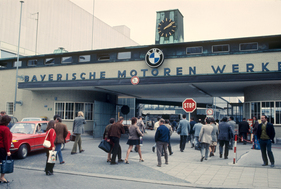 Arbeiten bei BMW