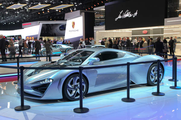 Arcfox GT (2019) - noch ein Elektro-Supersportwagen - Genfer Automobilsalon 2019