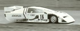 Ardex S80 (1981) - Rennwagen mit Aerodynamik vom französischen Ingenieur Max Sardou, disqualifiziert in Le Mans 1981