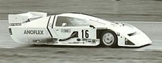 Ardex S80 (1981) - Rennwagen mit Aerodynamik vom französischen Ingenieur Max Sardou, disqualifiziert in Le Mans 1981