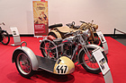 Ardie SS31 Silberpfeil (1933) - mit 490 ccm Einzylinder-JAP-Motor (Retro Classics Bavaria 2017 in Nürnberg)
