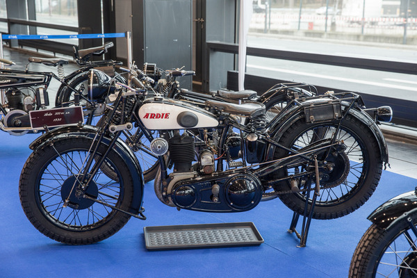 Ardie TM500 (1929) – Retro Classics Bavaria 2021