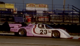 Argo JM16 (1988) - Dieser Argo JM16 erreichte Platz 21 (12 Stunden von Sebring 1988)
