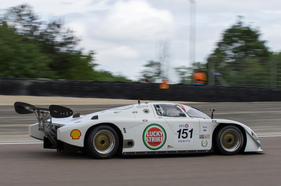 Argo JM19 (1988) beim Grand Prix de l'Age d'Or 2016 (Gruppe C)