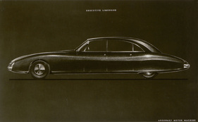 Argonaut Executive Limousine (1960) - die Limousine mit etwas kürzerem Radstand