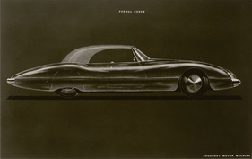 Argonaut Formal Coupé (1959) - Zeichnung des geräumigen Coupés