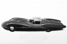 Argonaut Smoke (1959) - Handzeichnung des schnellsten Modells