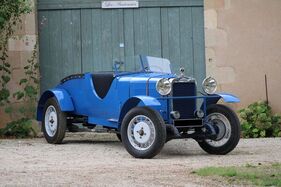 Ariès CB4 B4 Biplace Sport (1934) - Lot 100 an der Artcurial Musée Automobile du Château de Vernon Versteigerung 2025