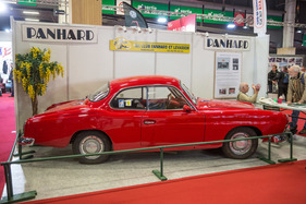 Arista Passy (1958) - seltenes französisches Coupé, Nummer 104, auf dem Panhard-Clubstand - Rétromobile Paris 2020