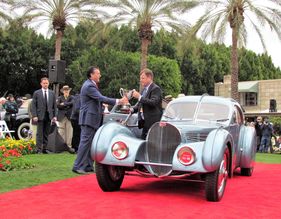 Bild Arizona Concours d'Elegance 2017 - Bugatti Atlantic (1936)