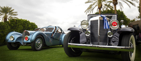 Arizona Concours d'Elegance 2017 - Bugatti Atlantic (1936)