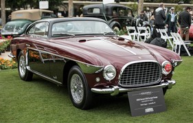 Arizona Concours d'Elegance 2017 - Ferrari 250 Europa coupe Vignale ()