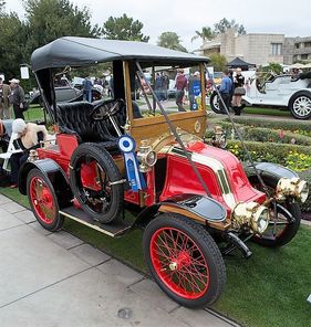 Arizona Concours d'Elegance 2017 - Renault AX (1908)