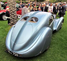 Arizona Concours d'Elegance - Bugatti Atlantic (1936)