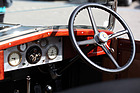 Armaturenbrett und Lenkrad eines Ansaldo 4CS (1924) - am Treffen italienischer Oldtimerautos Italiauto 2013