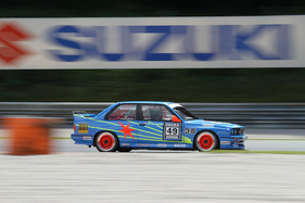 Armin Dellkamm auf BMW M3 - Tourenwagen Classics auf dem Salzburgring am 10. bis 12. Juli 2020