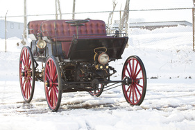 Armstrong Phaeton (1896) - 25 Jahre technischer Vorsprung Armstrong Phaeton (1896) - 25 Jahre technischer Vorsprung