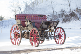 Armstrong Phaeton (1896) - mit elektrischer Beleuchtung Armstrong Phaeton (1896) - mit elektrischer Beleuchtung