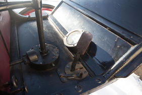 Armstrong Phaeton (1896) - nur ein Fahrpedal