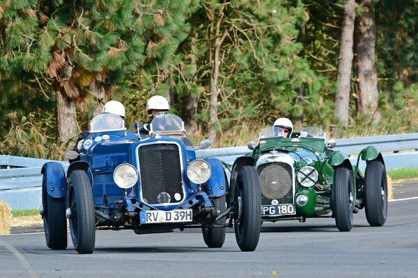 Armstrong Siddeley 16HP (1925) - Pista e Piloti Flugplatz Pferdsfeld 2020