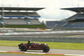 Armstrong Siddeley (1937) an der Historic Trophy Nürburgring 2016 - FHR Vintage Nürburgring
