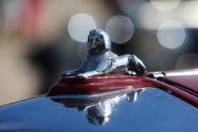 Armstrong Siddeley 25 HP DHC (1936) - Kühlerfigur - 21. Classic-Gala Schwetzingen 2025